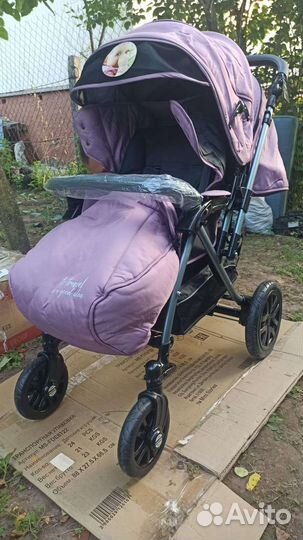 Прогулочная коляска