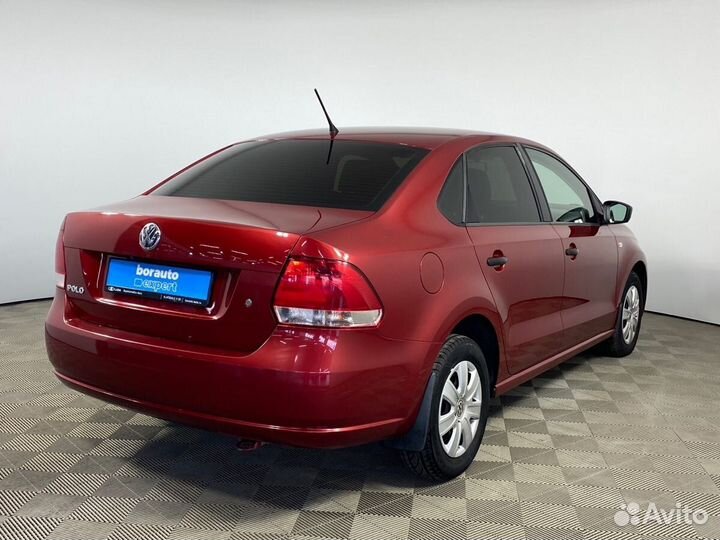 Volkswagen Polo 1.6 МТ, 2014, 136 822 км