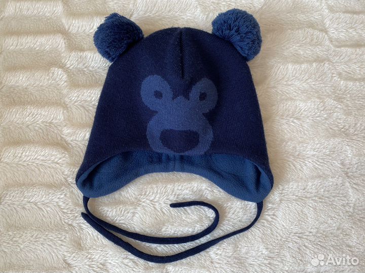 Шапка для мальчика Reima р. 46