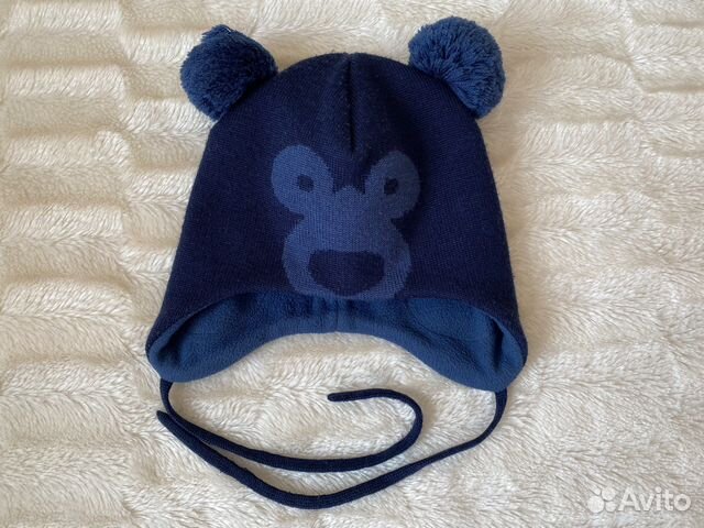 Шапка для мальчика Reima р. 46