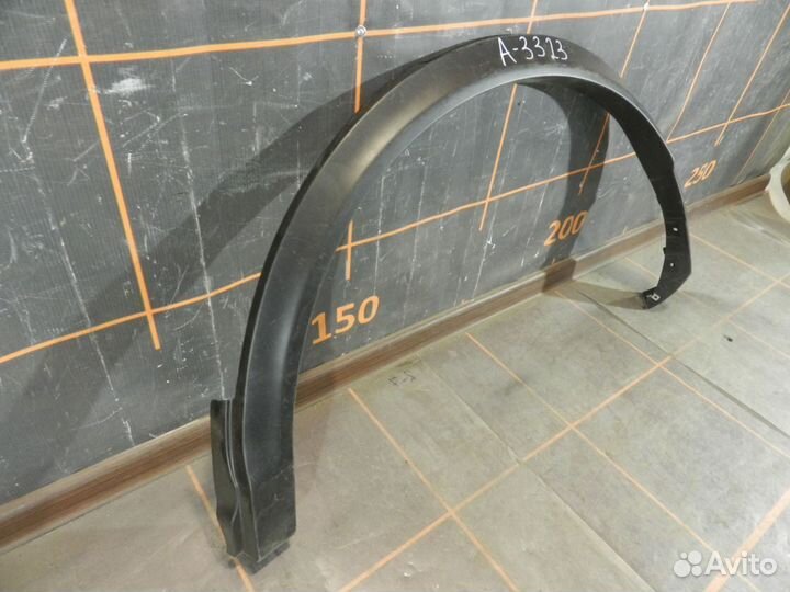 Накладка крыла заднего левого- Nissan Qashqai J11