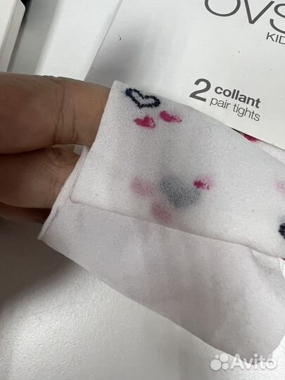 Набор (5 шт) колготки 92-104,колготки.Италия