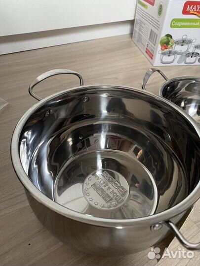 Набор кухонной посуды кастрюли баки кастрюля