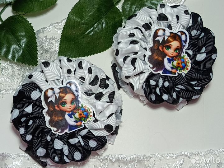 Бантики ручной работы