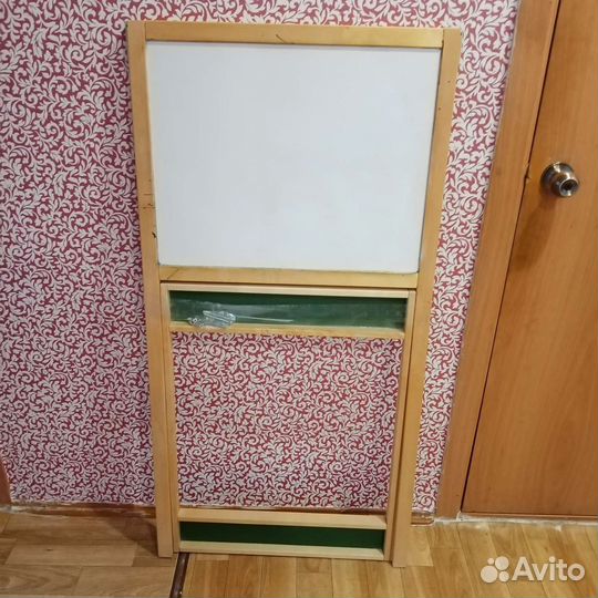 Мольберт детский двухсторонний