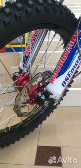 Мотоцикл кроссовый BSE M2 250e 21/18