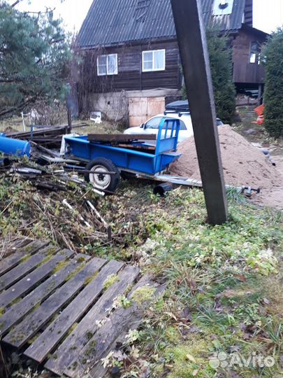 Прицеп для минитрактора.т-12