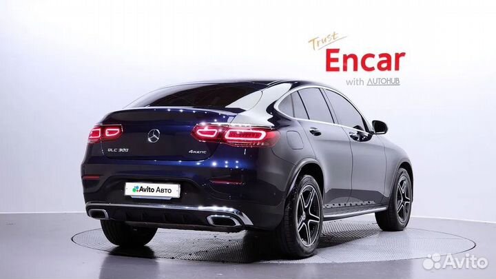 Mercedes-Benz GLC-класс Coupe 2.0 AT, 2020, 39 666 км