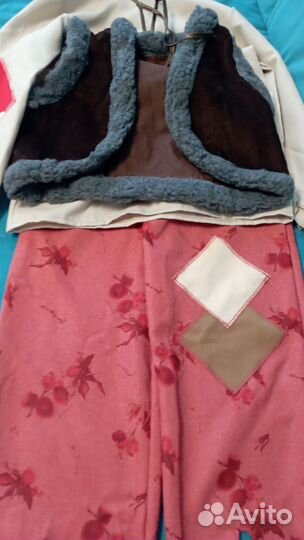 Театральный костюм для мальчика народный стиль