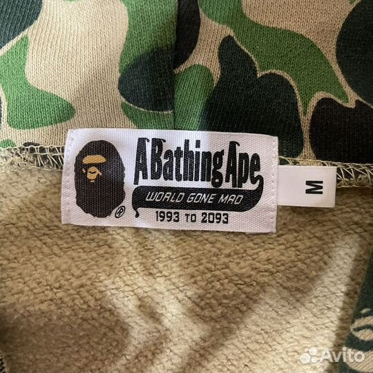 Зип худи bape