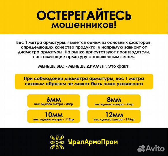 Композитная арматура 12мм 500 метров