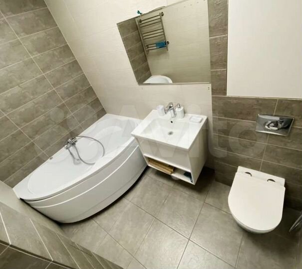 Квартира-студия, 59 м², 13/17 эт.