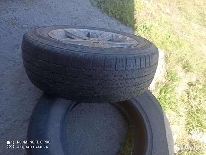 Диск литой на запаску