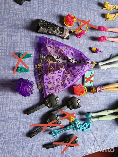 Куклы Монстер Хай