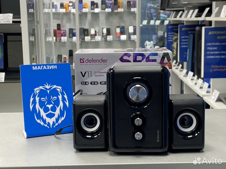 Компьютерная акустика Defender 11W новая