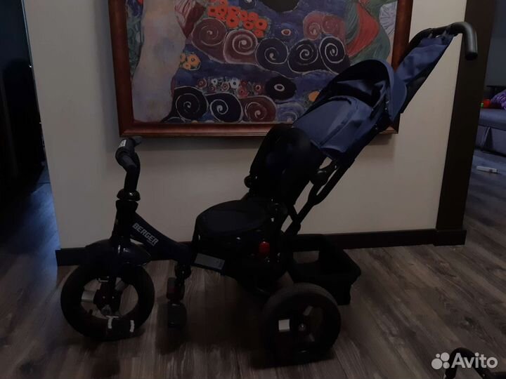 Велосипед коляска бу