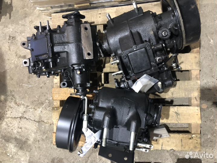 Раздатка на газ 3308-33081 в сборе