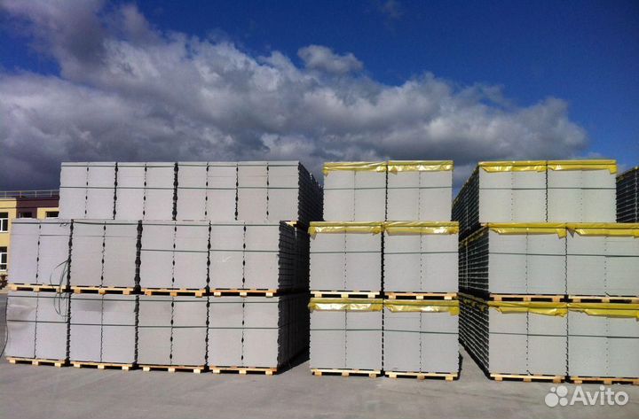 Газобетон 625х240х250