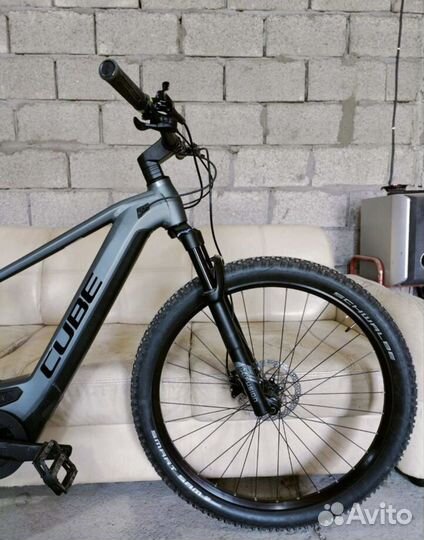 Электровелосипед Cube Reaction Hybrid Pro 625 29