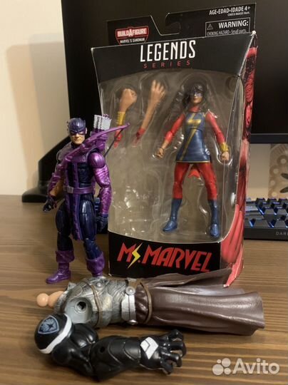 Фигурки Marvel Legends