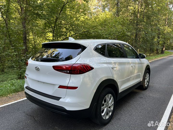 Hyundai Tucson 2.0 AT, 2019, 39 000 км