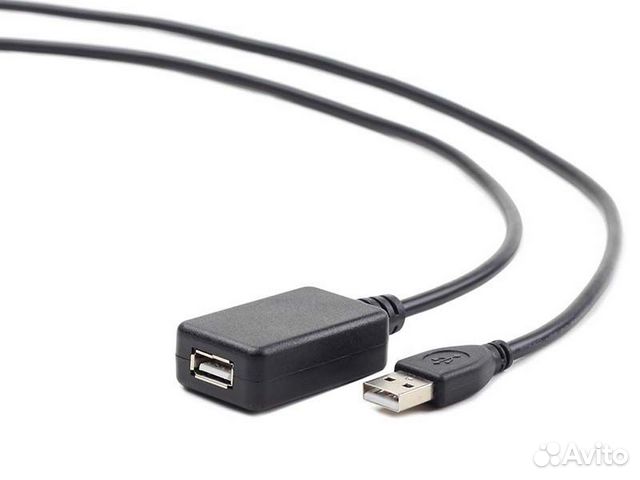 Кабель удлинитель USB 2.0 активный Cablexpert UAE0