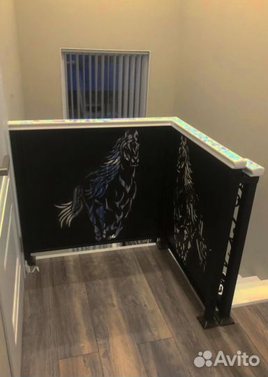 Ограждения и заборы