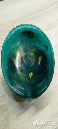 Мыльницы из эпоксидной смолы, ручная работа