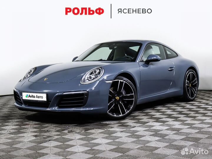 Porsche 911 Carrera 3.0 AMT, 2017, 15 672 км