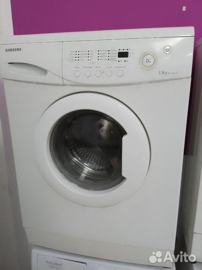 Стиральная машина samsung бу 3,5кг
