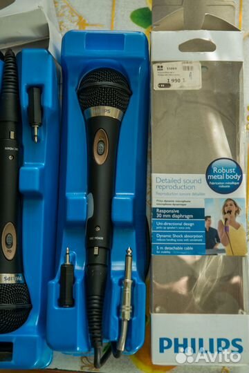 Микрофон philips sbc md650