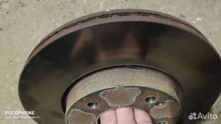 Тормозные диски на Hyundai Elantra 6