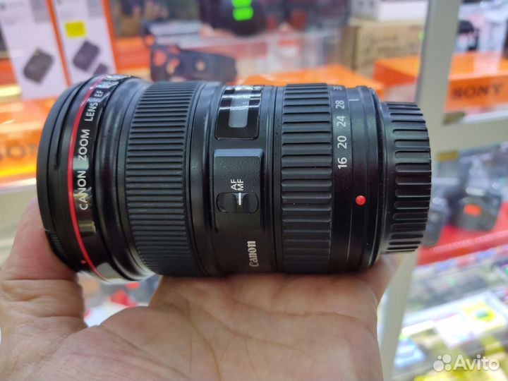 Canon EF 16-35mm f/2.8L USM S№27381 б.у