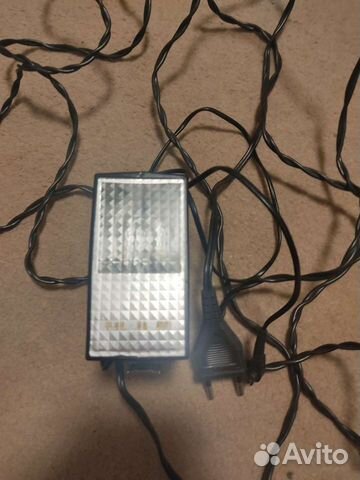 Фотовспышка СССР