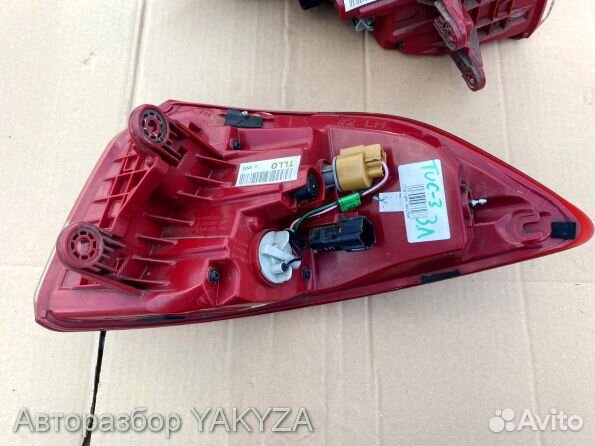 Hyundai Tuсson 3 (2015-2018) фонарь задний левый