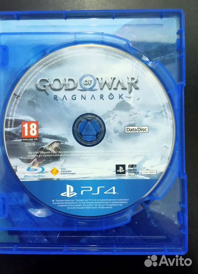 God of war ragnarok ps4 русская озвучка