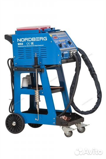 Сварочный аппарат nordberg WS5 споттер, 220V