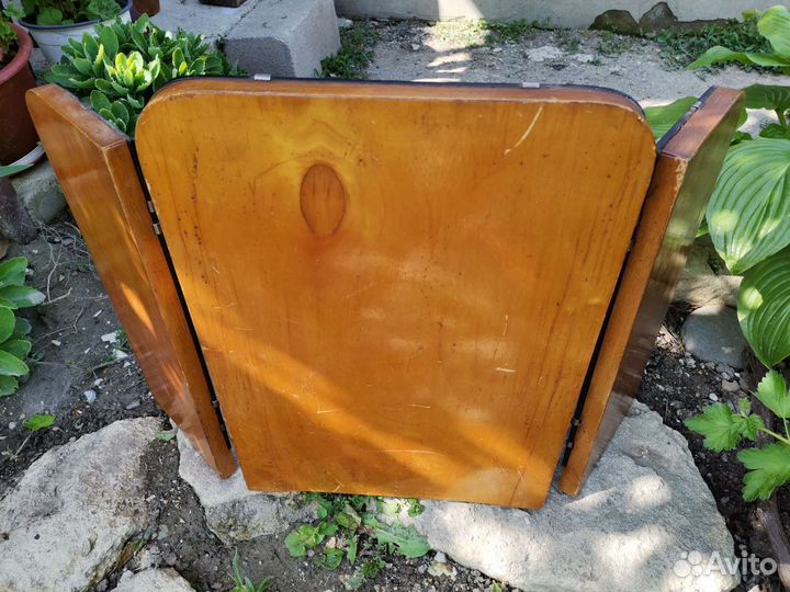 Трельяж зеркало старинное