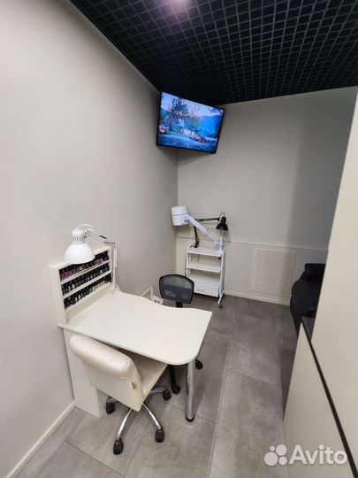 Место маникюр и педикюр в аренду