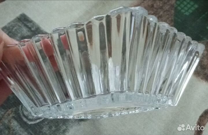 11*11Новые Набор салатников (6шт) стекло