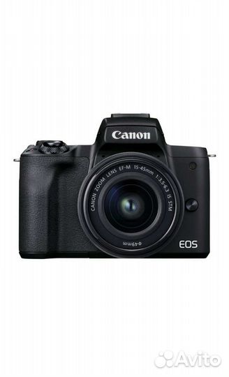 Фотоаппарат беззеркальный Canon EOS M50 Mark II