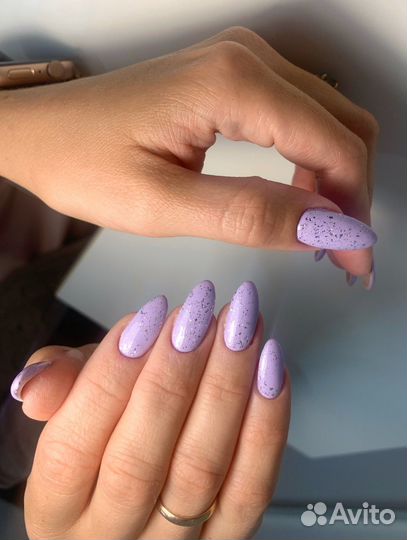 Маникюр, укрепление, покрытие гель лак