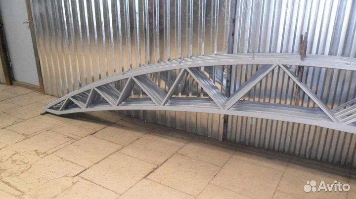 Фермы металлические