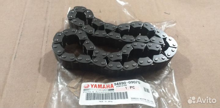 Оригинальная цепь снегохода Yamaha Vk10 Fx Nytro