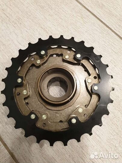 Трещотка Shimano 14-28Т 7 скоростей (оригинал)