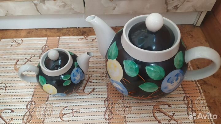 Чайник заварочный фарфоровый СССР