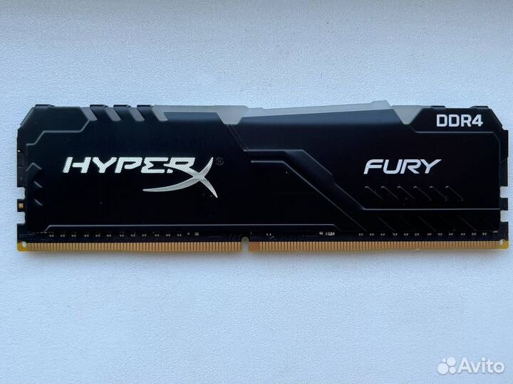 Kingston HyperX Fury (8 Gb) 3200 Mhz