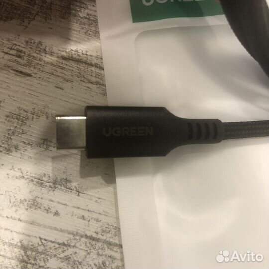 Кабель usb type c uGreen
