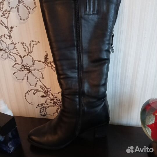 Сапоги женские зимние 39 размер