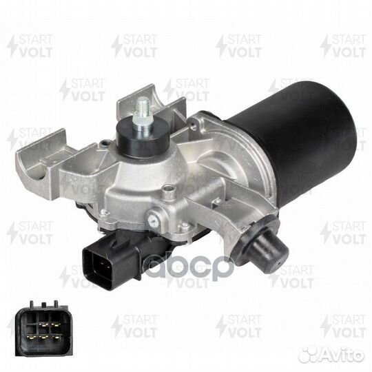 Моторедуктор стеклоочистителя VWF08L4 startvolt